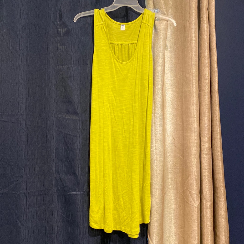 Lime Green Dress
